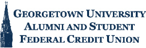 Georgetown University Alumni & Student Federal Credit Union logo