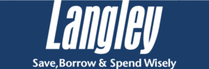 Langley Federal Credit Union or (Langley FCU) logo