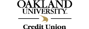 Oakland University Credit Union logo