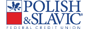 Polish & Slavic Federal Credit Union or PSFCU logo