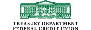 Treasury Department Federal Credit Union logo