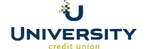 University Credit Union logo